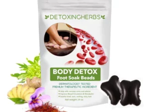 GFOUK™ DetoxingHerbs Reinigendes Fußbad Perlen