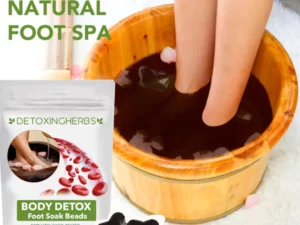 GFOUK™ DetoxingHerbs Reinigendes Fußbad Perlen