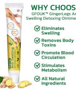 GFOUK™ GingerLegs Anti-Schwellung Entgiftungs-Salbe