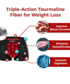 GFOUK™ IONPLUS Turmalinfaser Herrenhose