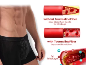 GFOUK™ IONPLUS Turmalinfaser Herrenhose