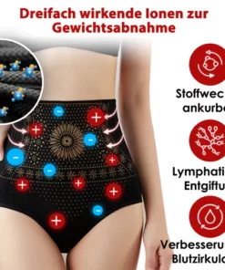 Alternative view of GFOUK™ IONSculpt Turmalin-Faser-Slips