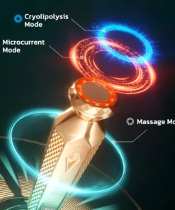 GFOUK™ Mikrostrom Kryolipolyse Mini-Massagegerät