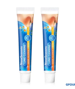 GFOUK™ NoseSeasons Lungenreinigende Nasale Allergiker Creme