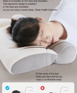 GFOUK™ Super Ergonomisches Kopfkissen