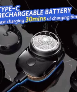 GFOUK™ Tragbarer Mini-Rasierer