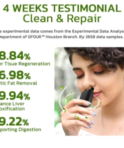 GFOUK™ Vegan Liver Cleaning Nasal Herbal Box