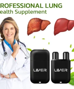 GFOUK™ Vegan Liver Cleaning Sinus Herbal Box