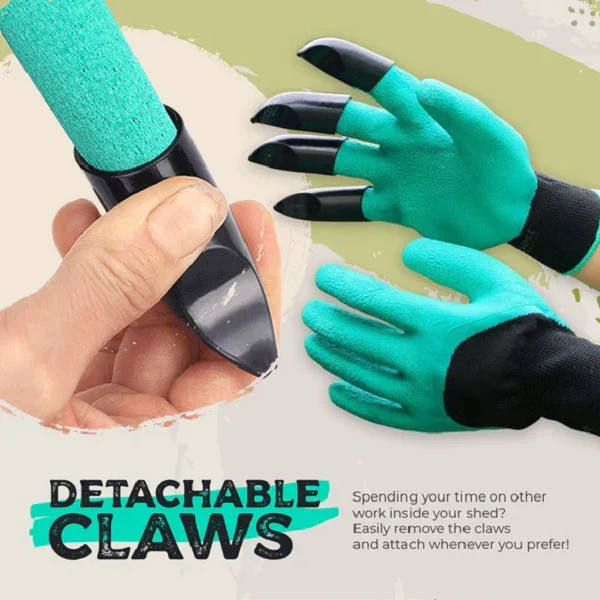 Ogba Claw Protective ibọwọ