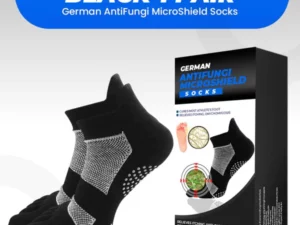 German AntiFungi MicroShield Socks