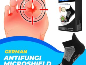 German AntiFungi MicroShield Socks