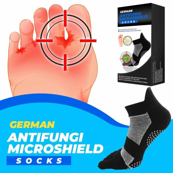 Германски AntiFungi MicroShield чорапи