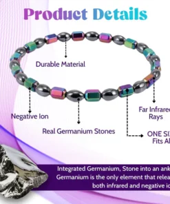 Germanium Lymph Detox Anklet