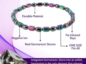 Germanium Lymph Detox Anklet