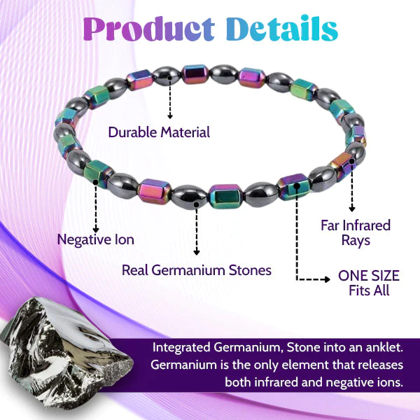 Germanium Lymph Detox Anklet