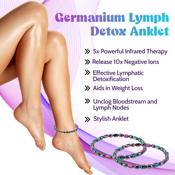 Germanium Lymph Detox Anklet