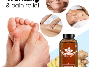 Ginger LymphaticDrainage EssentialOil