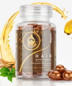 Ginproth natural plant hair growth capsule essential oil