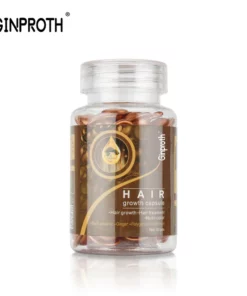 Ginproth natural plant hair growth capsule essential oil