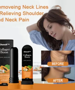 GlucoX™ Collagen Boost Firming & Lifting Nasal Inhaler