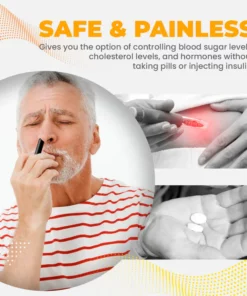 GlucoX™ Diabetes Relief And Body Detox Nasal Inhaler