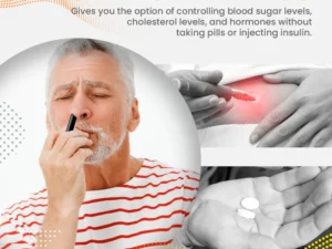 GlucoX™ Diabetes Relief And Body Detox Nasal Inhaler