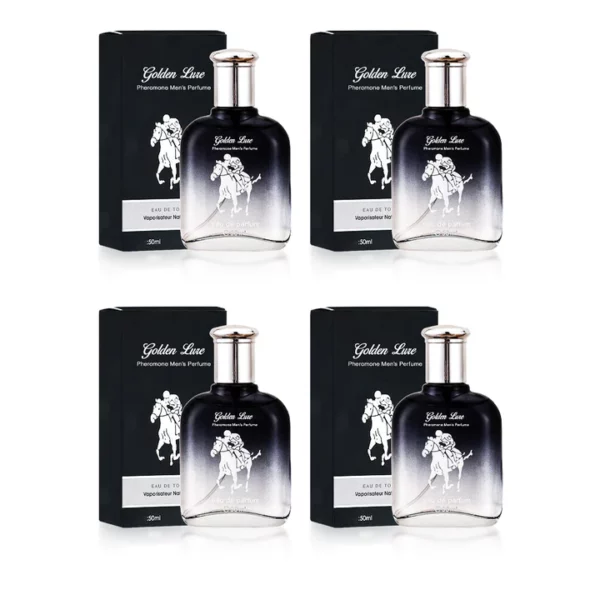 Golden Lure™ Herrenparfum mit Pheromonen