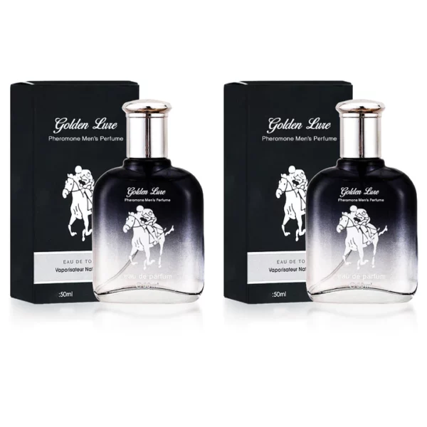 Perfume de hombre con feromonas Golden Lure™