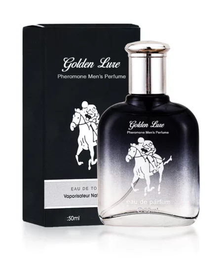 Golden Lure™ Pheromone Men Perfume