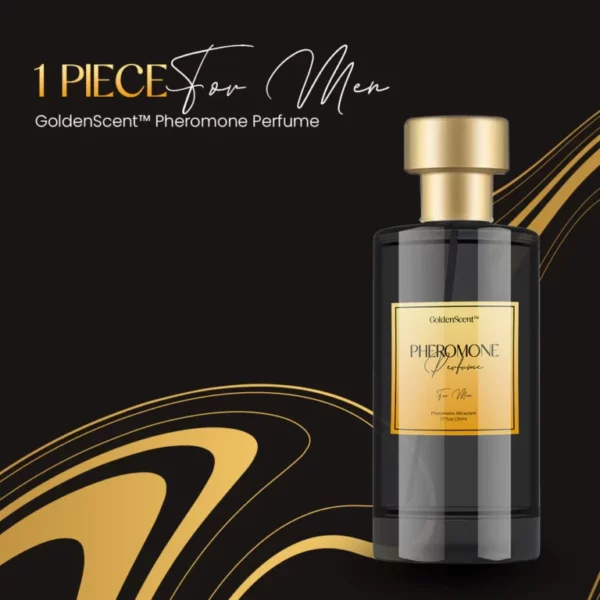 Perfume de feromonas GoldenScent™