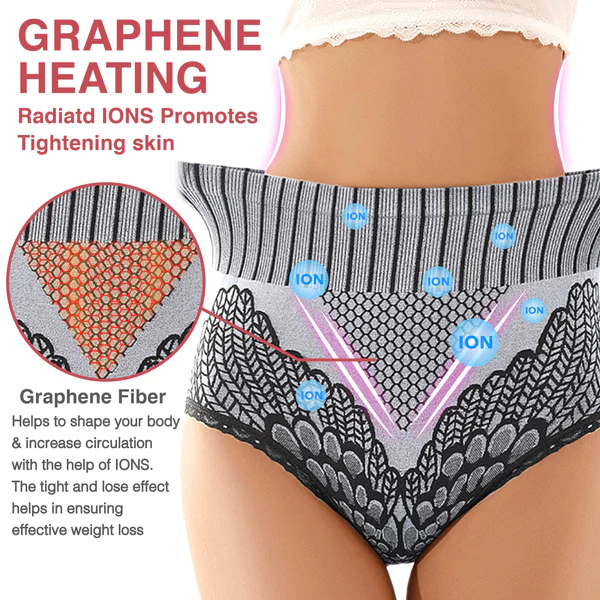 Graphene Fiber Restoration High Waist Briefs