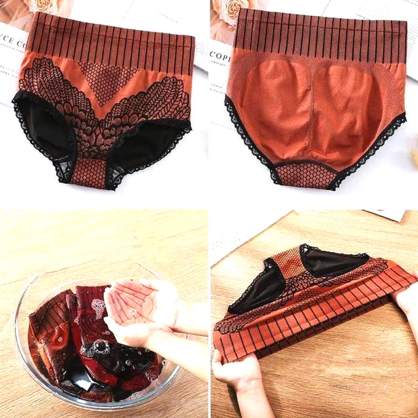 Graphene Fiber Restoration High Waist Briefs