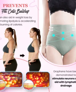 Graphene Honeycomb Slimming Tightening Briefs Pack