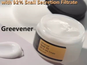 Greevener Korean Snail Collagen Lifting & Firming Cream