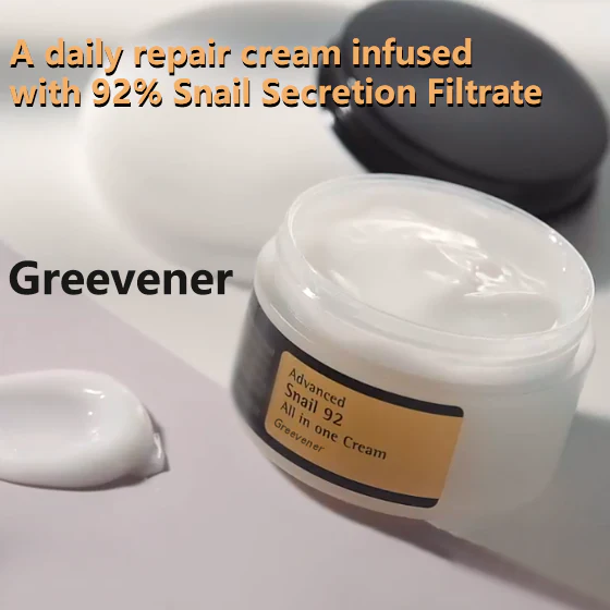 Crema reafirmante y reafirmante de colágeno de caracol coreano Greevener