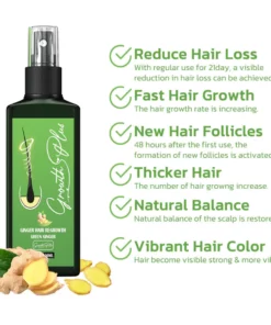 GrowthPlus Nourishing Ginger Spray