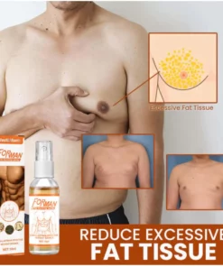 Gynecomastia Chest Tightening Spray