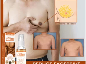 Gynecomastia Chest Tightening Spray