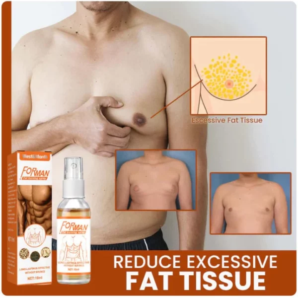 Gynecomastia mellkasfeszesítő spray