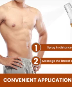 Gynecomastia Chest Tightening Spray