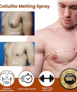 Gynecomastia Chest Tightening Spray