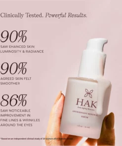 HAK™ Anti-Aging Skincare & Antioxidant Renewal Serum