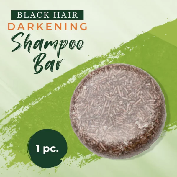 HairProf™ Hair Darkening Shampoo Bar