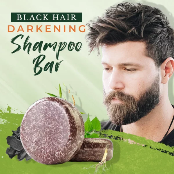 Barra de champú para oscurecer el cabello HairProf™