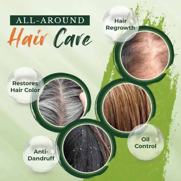 HairProf™ Hair Darkening Shampoo Bar