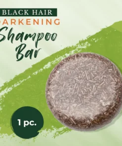 HairProf™ Hair Darkening Shampoo Bar