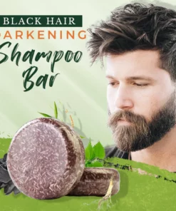 HairProf™ Hair Darkening Shampoo Bar