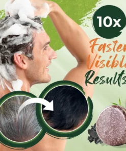 HairProf™ Hair Darkening Shampoo Bar