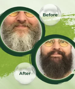 HairProf™ Hair Darkening Shampoo Bar