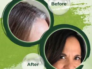 HairProf™ Hair Darkening Shampoo Bar